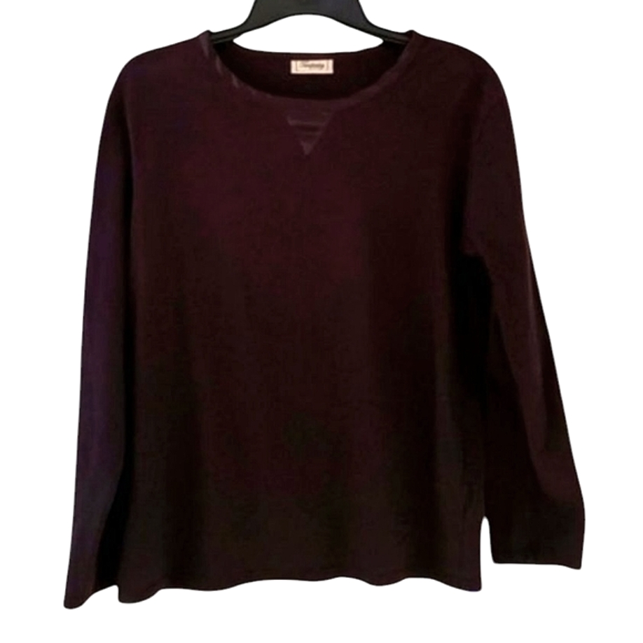 Temperley London Satin Trim Knit Top Sz.M